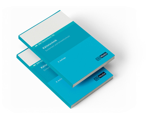 Das DIN-Taschenbuch 156 ist in der 8. Auflage erschienen.