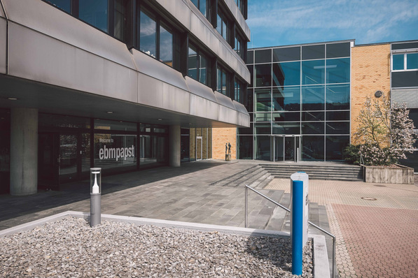 Die ebm-papst Gruppe hat ihren Hauptsitz in Mulfingen, Baden-Württemberg.