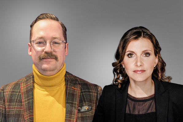 Von links: ICS-Geschäftsführer Andreas Stach und Carola Wolters, Geschäftsführerin MTA - Zusammenschluss der beiden Marken