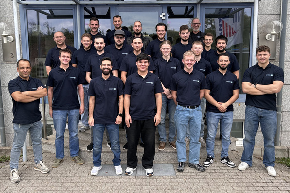 Der neue Meisterkurs an der Bundesfachschule Kälte-Klima-Technik in Maintal.