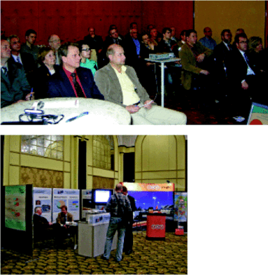 Etwa 120 Kälte-KlimaFachleute besuchten am 2. November im Hotel Maritim Berlin die 1. Innovationsmesse Energieoptimierung Kälte + Klima, die von der Berliner Niederlassung der Frigotechnik Handelsgesellschaft mit engagierter Herstellerbeteiligung ausgerichtet wurde. Das Angebot zum Besuch parallel gehaltener Fachvorträge stieß auf großes Interesse