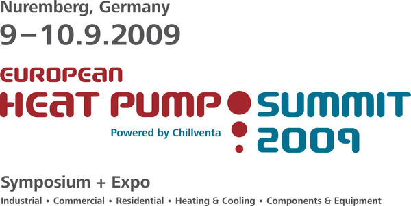European Heat Pump Summit 2009