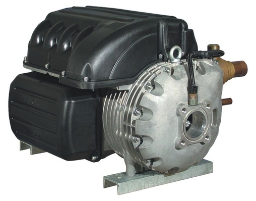 Die magnetgelagerten Verdichter von Danfoss Turbocor gibt es für Kälteleistungen von 300 bis 700 kW