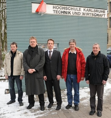 Am IKKU forschen nun fünf Professoren