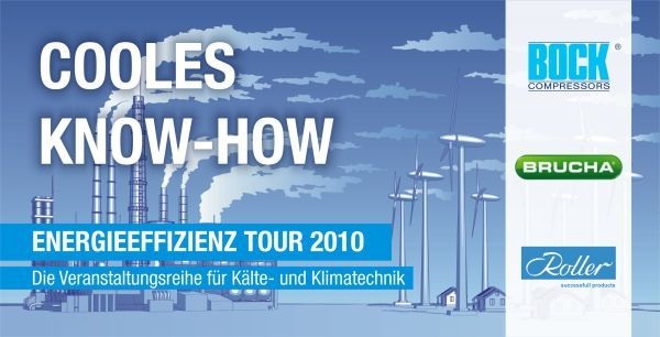 Energieeffizienz Tour 2010 in Österreich