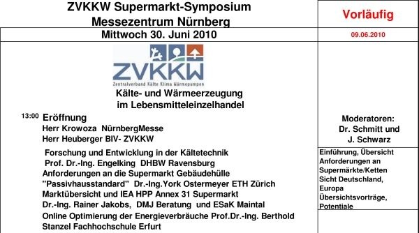Supermarkt-Symposium in Nürnberg