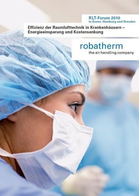 Effizienz der Raumlufttechnik in Krankenhäusern