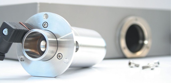 Das Spezialventil des AuRü-LW in ausgebautem Zustand