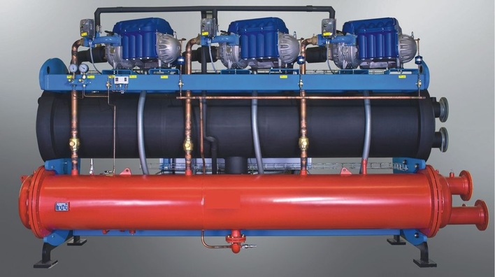 Um eine unterbrechungsfreie Versorgung zu gewährleisten, kommt bei ifm der Quantum mit jeweils drei Verdichtern zum Einsatz, die autark laufen