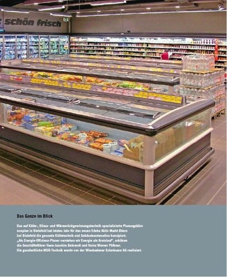 Kühlmöbel im EDEKA Böers