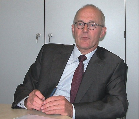 Dr. Thomas Schräder, Geschäftsführer des Fachverbands Allgemeine Lufttechnik im VDMA: &bdquo;Es ist wichtig miteinander zu reden, um zu optimalen Systemlösungen zu kommen&ldquo;