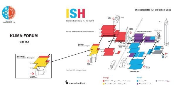 Klima-Forum auf der ISH