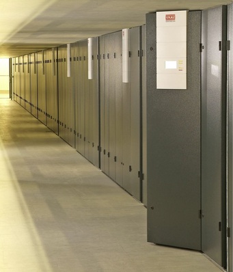 Sorgt im neuen DB-Rechenzentrum in Berlin seit November 2010 für einen ausfallsicheren Betrieb: die kältetechnische Systemlösung von Stulz.