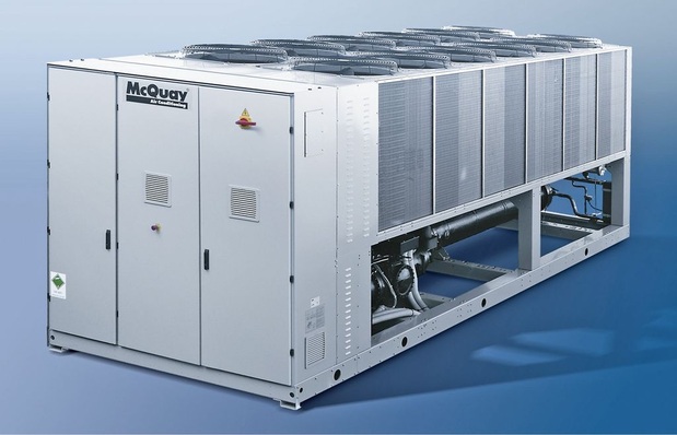 aircool-McQuay AWS Inverter luftgekühlter Flüssigkeitskühler mit ESEER-Werten bis 5,24.