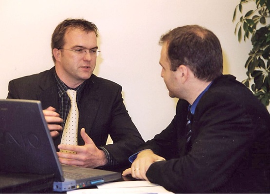 Beratungsgespräch Verkauf