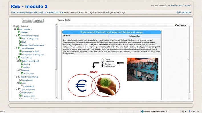 Bild 1: Beispiel &bdquo;RSE module 1&ldquo;