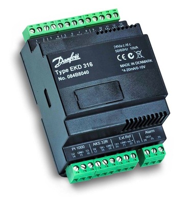 Regler EKD für die Überhitzungsregelung