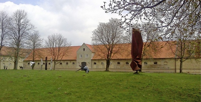 Neueste Technik hinter altem Gewand: Die Magazinräume in den ehemaligen Stallungen des Schlosses Gottorf