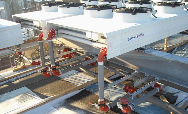 Rohrkupplungssysteme von Victaulic tragen maßgeblich zur Energie, Installations-und Wartungseffizienz von Rechenzentren bei.