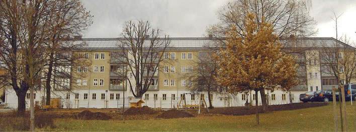 In der Bergmannssiedlung in Sangerhausen wurden Adsorptionsaggregate von SorTech integriert, die im Sommer kühlen und im Winter heizen können.