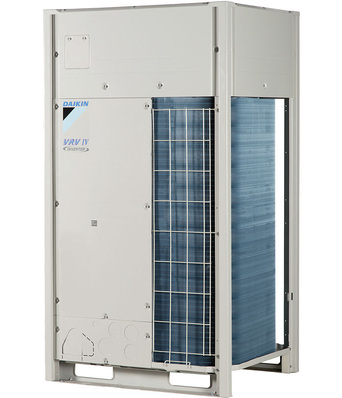 Die erste VRV-IV-Anlage in Deutschland wurde in einem Lebensmittelmarkt in Chemnitz installiert und übernimmt dort die komplette Marktklimatisierung (Heizen und Kühlen).