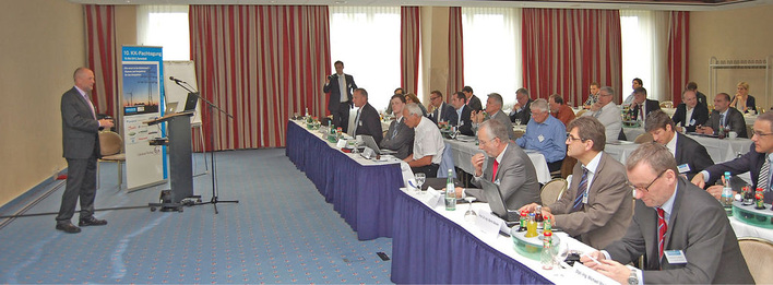 Rund 60 Teilnehmer erfuhren den aktuellen Wissensstand zum Thema Smart Grid bei der 10. KK-Fachtagung.