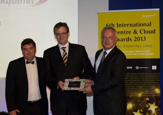 International Datacentre & Cloud Award erhalten