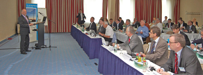 Rund 60 Teilnehmer erfuhren den aktuellen Wissensstand zum Thema Smart Grid bei der 10. KK-Fachtagung.