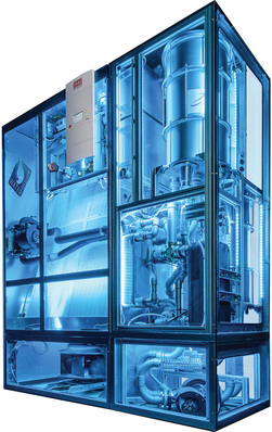 Geräte der Stulz CyberBlue-Serie sollen künftig über die neue Technologie verfügen und eine Kälteleistung von je 45 kW liefern.