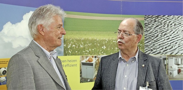 Wolfgang Schmid im Gespräch mit Peter Hubacher