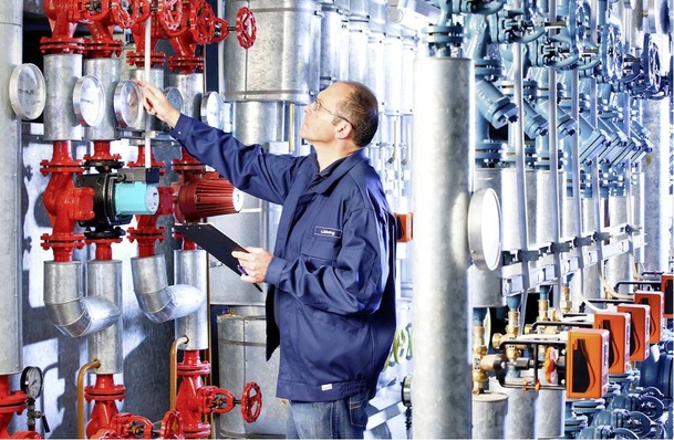 Noch zu viele Anlagen arbeiten aufgrund fehlender Wartung, Wartungsmängeln oder unsachgerechtem Betrieb nicht effizient genug.