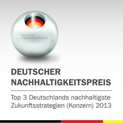 Nachhaltigkeitsstrategie ausgezeichnet
