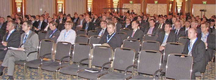 Blick in eine Sitzung der Arbeitsabteilung III