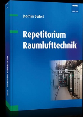Repetitorium Raumlufttechnik ist erschienen