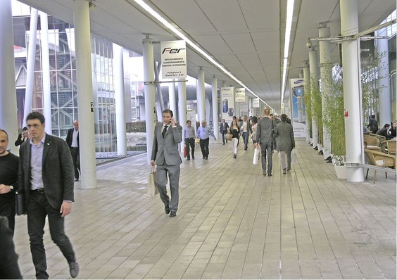 Bella Italia: Die Mostra Convegno ist Italiens Hauptmesse für Sanitär, Heizung sowie Kälte- und Klimatechnik.