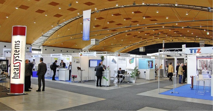 Mehr als 2 100 Fachbesucher kamen vom 8. bis 10. April 2014 in die Messe Karlsruhe, um sich auf der WTT-Expo und der HallTec zu informieren.