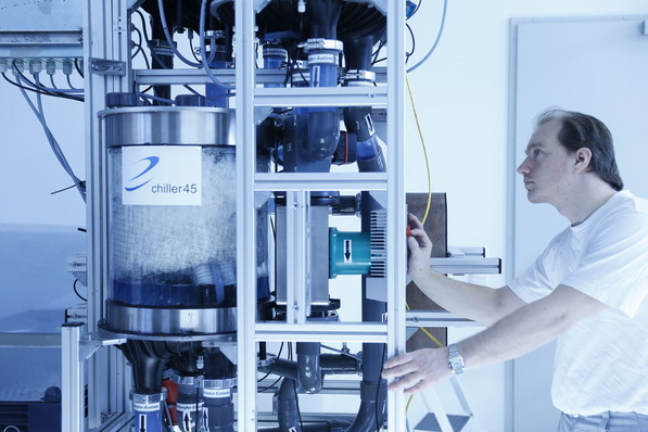 Wasser als Kältemittel?