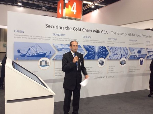 GEA: Sicherung der Kühlkette