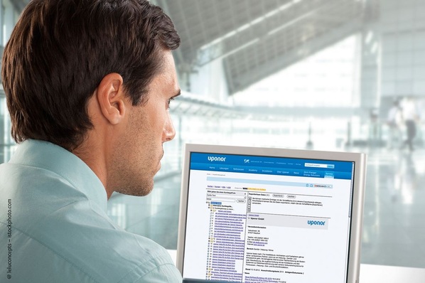 Die Ausschreibungstexte von Uponor wurden umfangreich aktualisiert