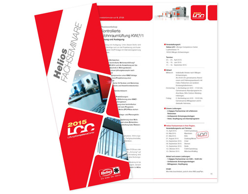 Helios Fachseminar-Programm 2015