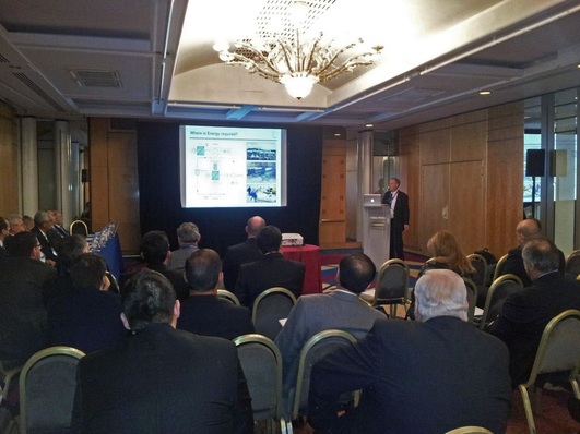 Auf der Konferenz stellten die Asercom-Arbeitsgruppen ihre Aktivitäten und Ergebnisse des letzten Jahres vor.