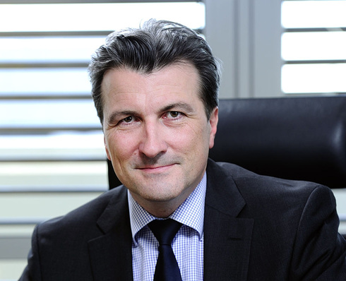 Heiko Folgmann, Executive Vice President Sales & Mar-keting Building Solutions Europe und Geschäftsführer der Uponor GmbH