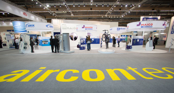 ISH 2015 / Aircontec