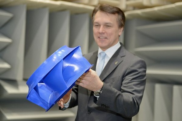 Kompakter Radialventilator mit mehr Leistung und Wirkungsgrad