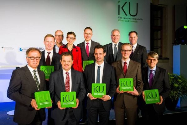 Deutscher Innovationspreis für Klima und Umwelt 2015 ausgeschrieben