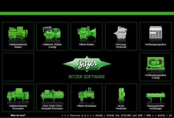 Bitzer hat als erster Verdichterhersteller die Kältemittel R448A, R449A, R450A und R513A dokumentiert und freigegeben.