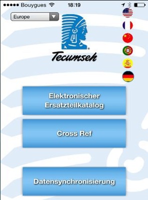 Ersatzteile per Smartphone auswählen