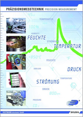 Neuer Katalog Präzisionsmesstechnik 2015/16