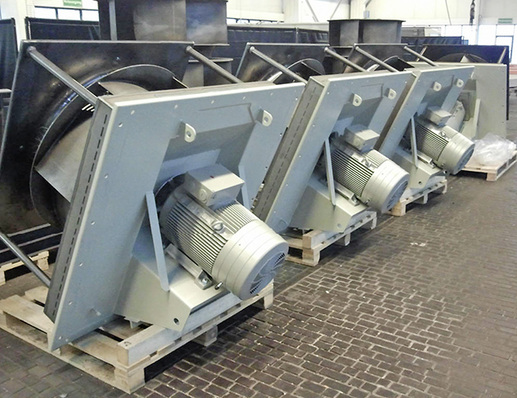 Entwicklung zum Systemlieferantenvon Radialventilatoren