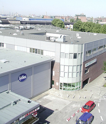 Frische Früchte effizient entkeimt